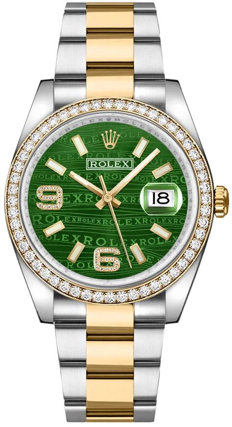 rolex day just quadrante verde|rolex datejust 36 prezzo.